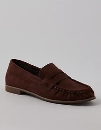 AE Vegan Suede Pinched Loafer