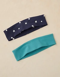 AE Soft Headband 2-Pack