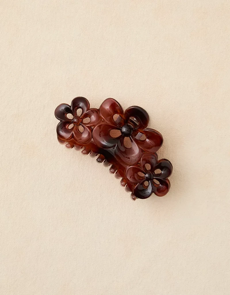 AE Flower Claw Hair Clip