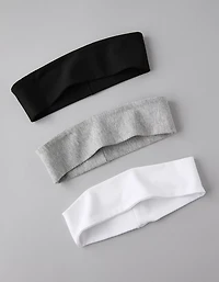 Ensemble de trois bandeaux élégants AE
