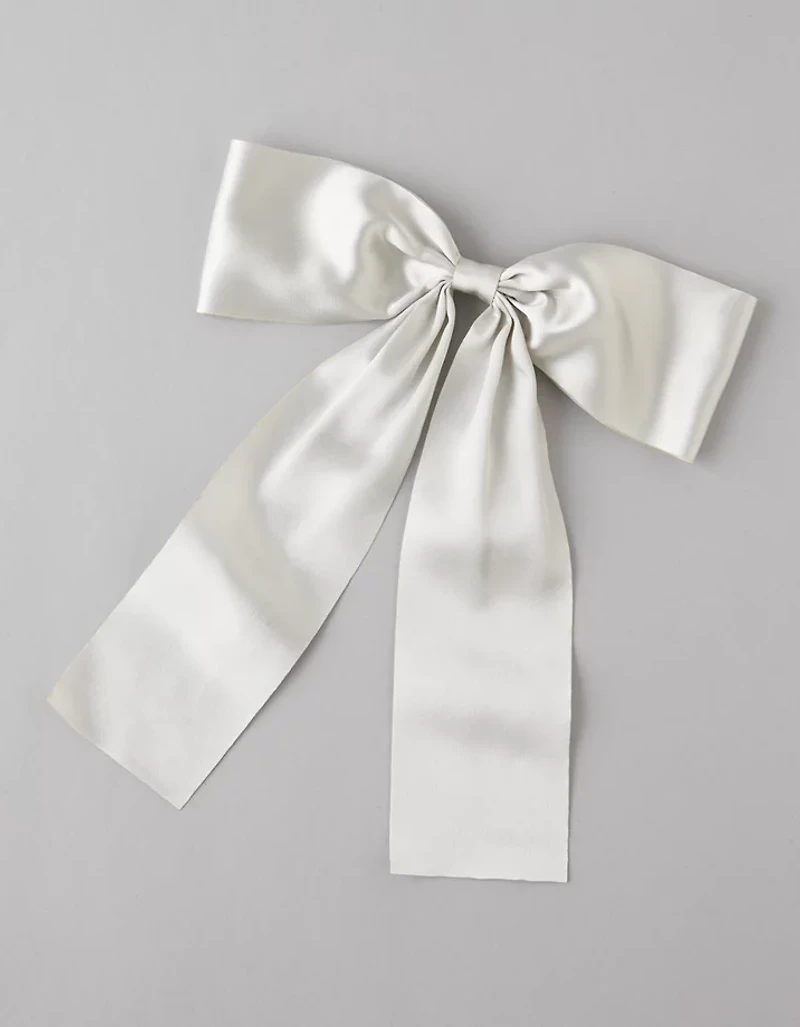 AE Drapey Bow Clip