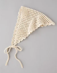 AE Crochet Bandana Headband