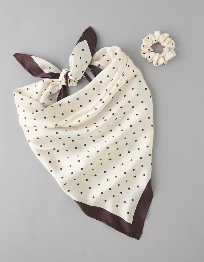 AE Scrunchie & Bandana Set