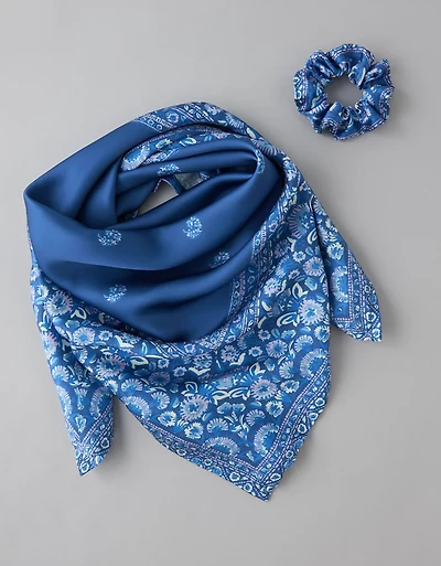 Ensemble chouchou et bandana AE