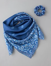 AE Scrunchie & Bandana Set