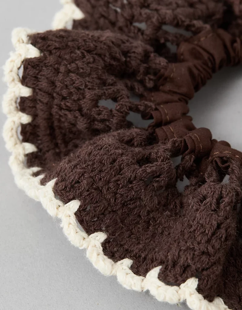 AE Crochet Scrunchie