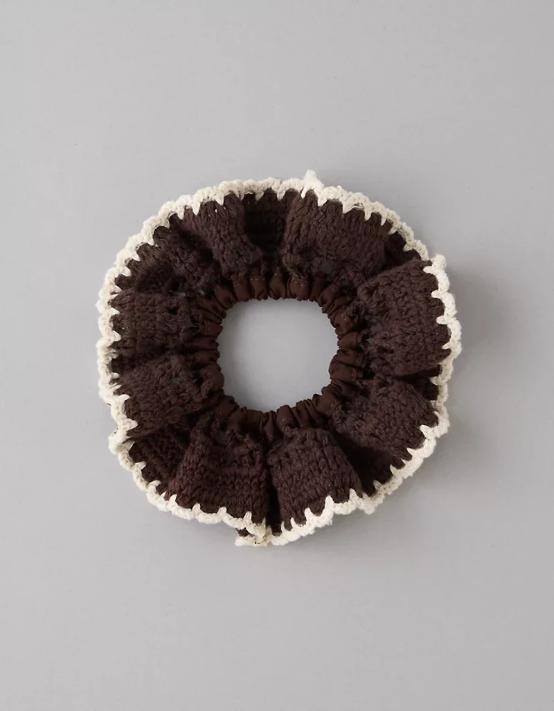 AE Crochet Scrunchie