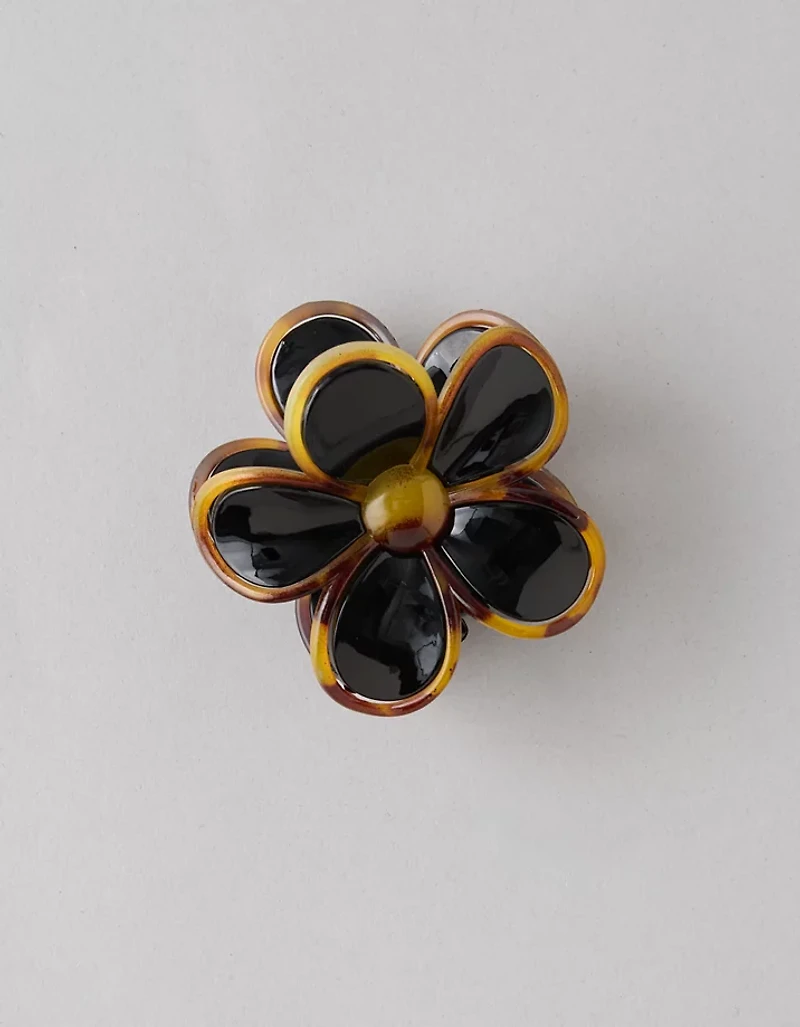 Pince à cheveux fleur AE