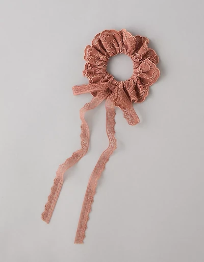 AE Lace Bow Scrunchie