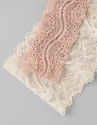 AE Lace Headbands 2-Pack