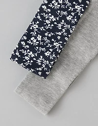 AE Floral Soft Headband 2-Pack