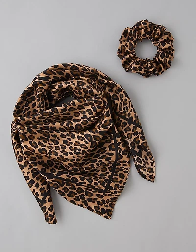 Ensemble chouchou et bandana AE