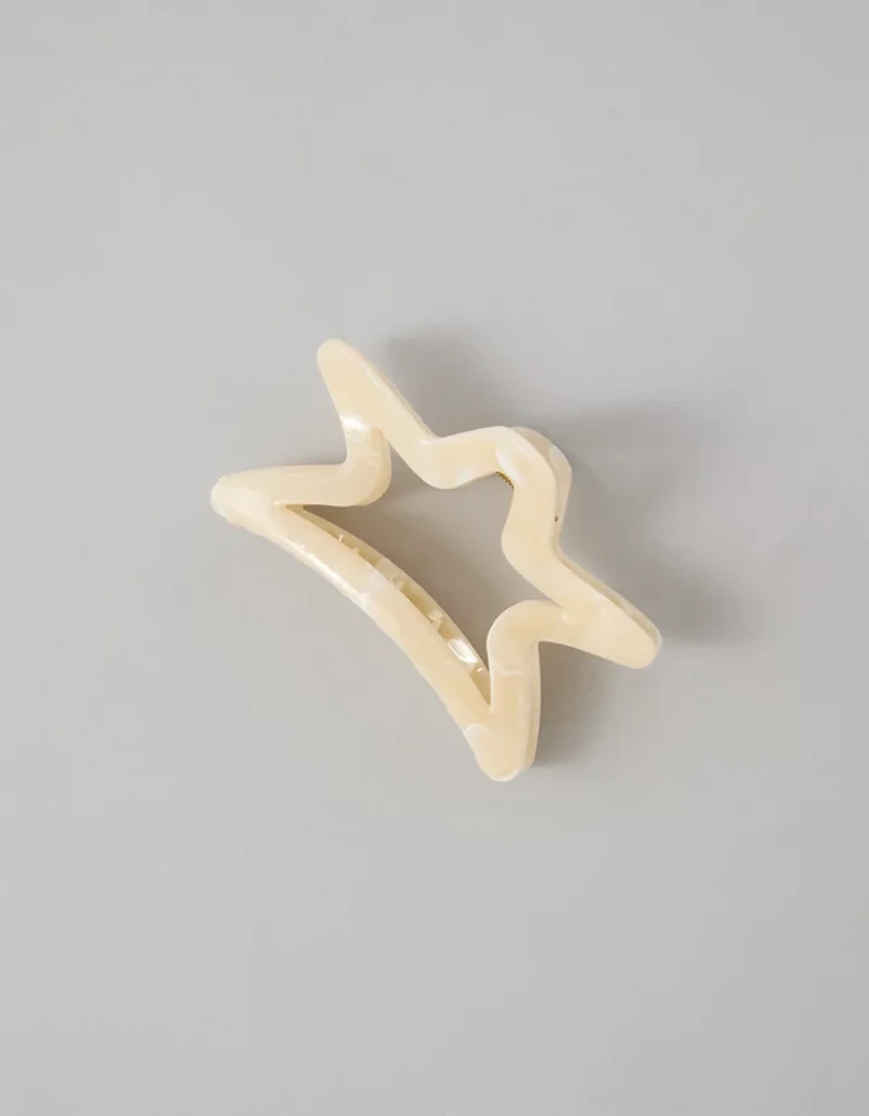 Pince à cheveux étoile AE