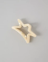 Pince à cheveux étoile AE
