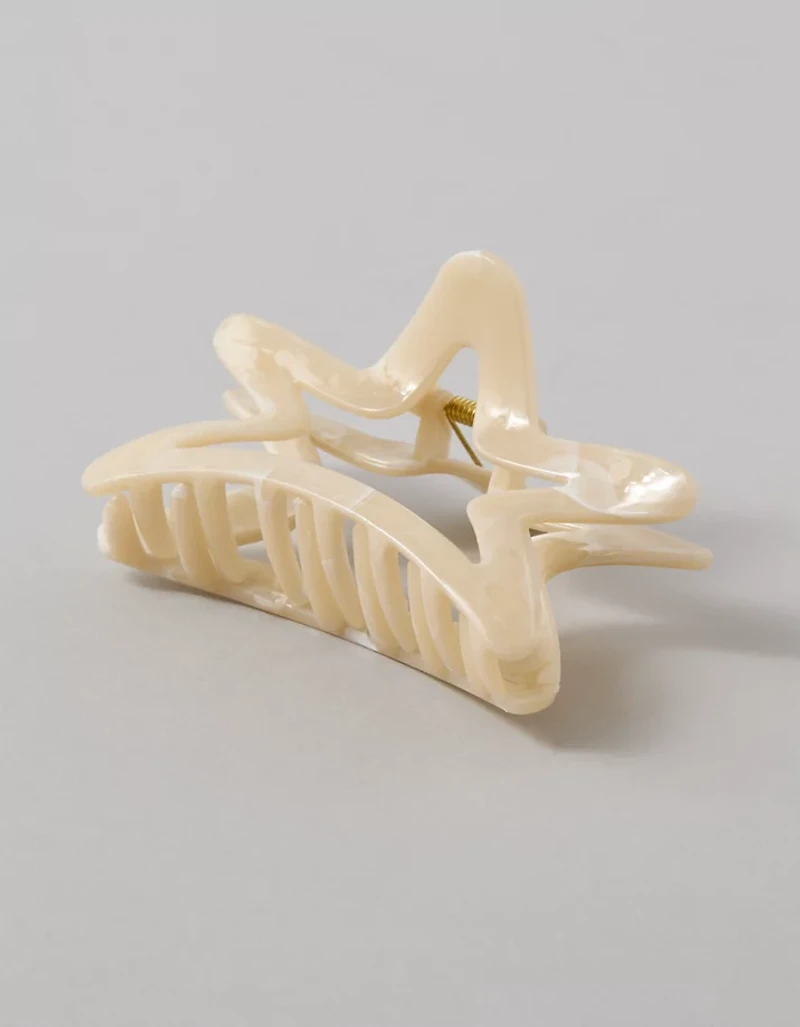 Pince à cheveux étoile AE