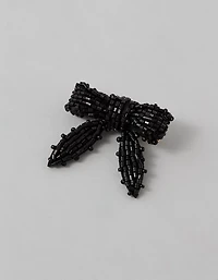 AE Beaded Bow Clip
