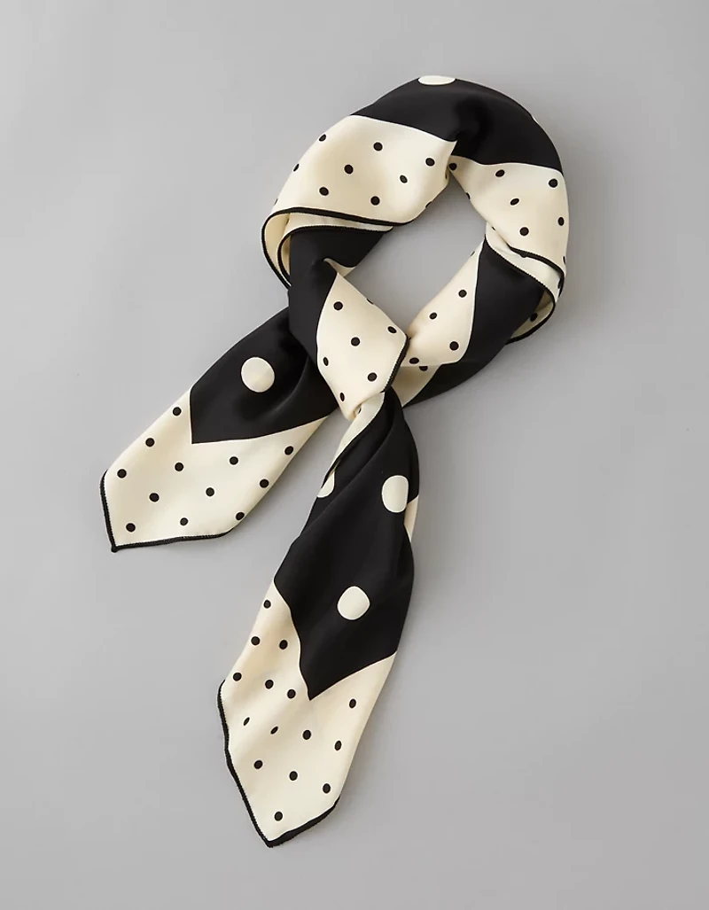 AE Polka Dot Scarf