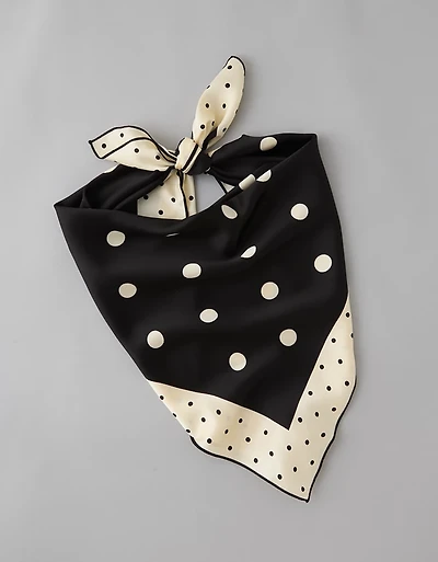 AE Polka Dot Scarf