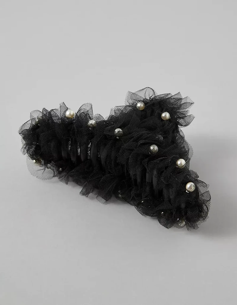 Pince à cheveux avec perles AE