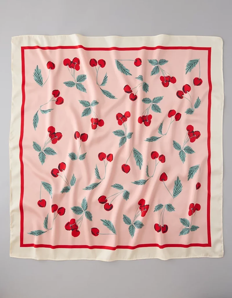 AE Cherry Bandana