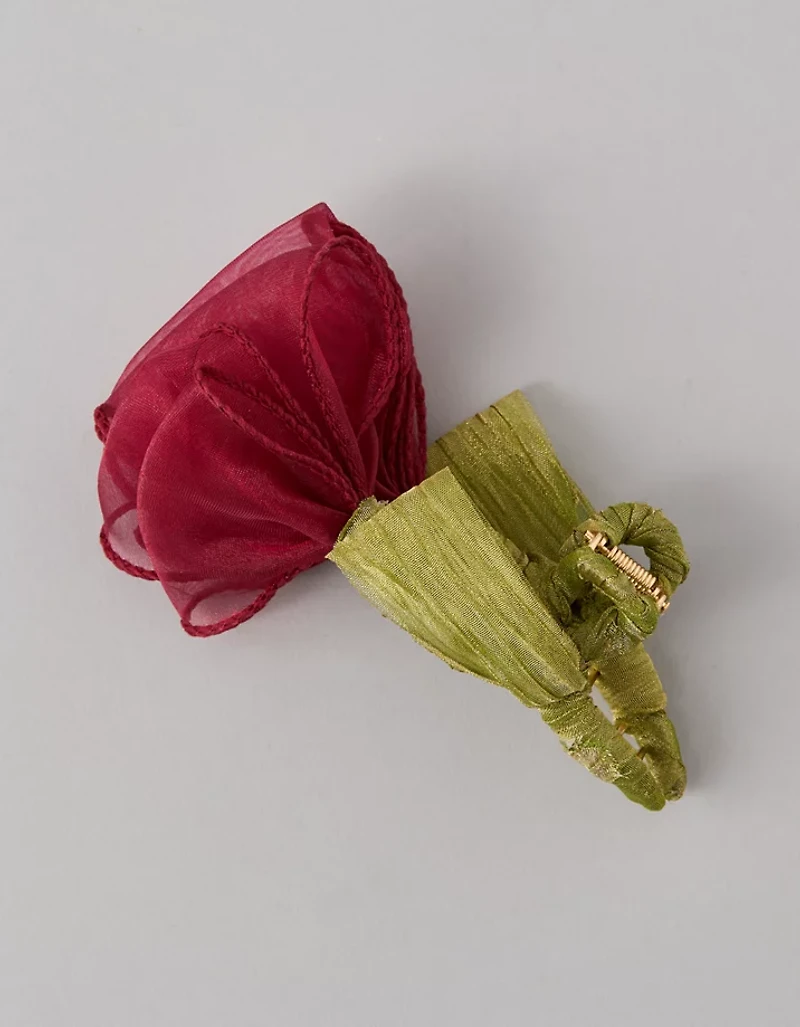 AE Rose Claw Hair Clip
