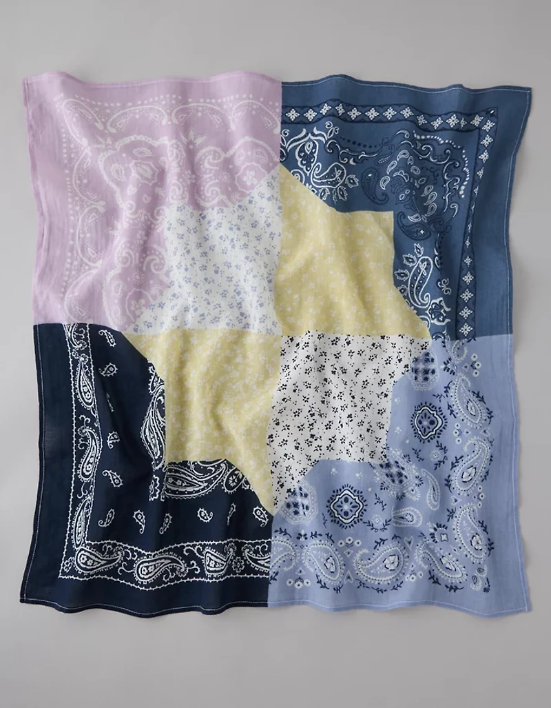 AE Patchwork Bandana