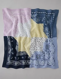 AE Patchwork Bandana