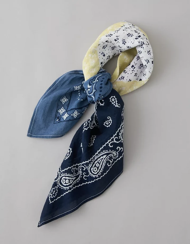 AE Patchwork Bandana