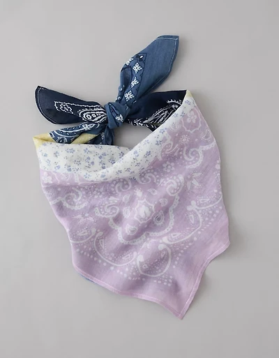 AE Patchwork Bandana