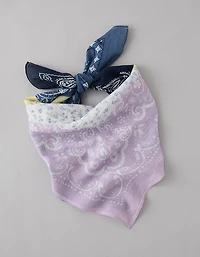 AE Patchwork Bandana