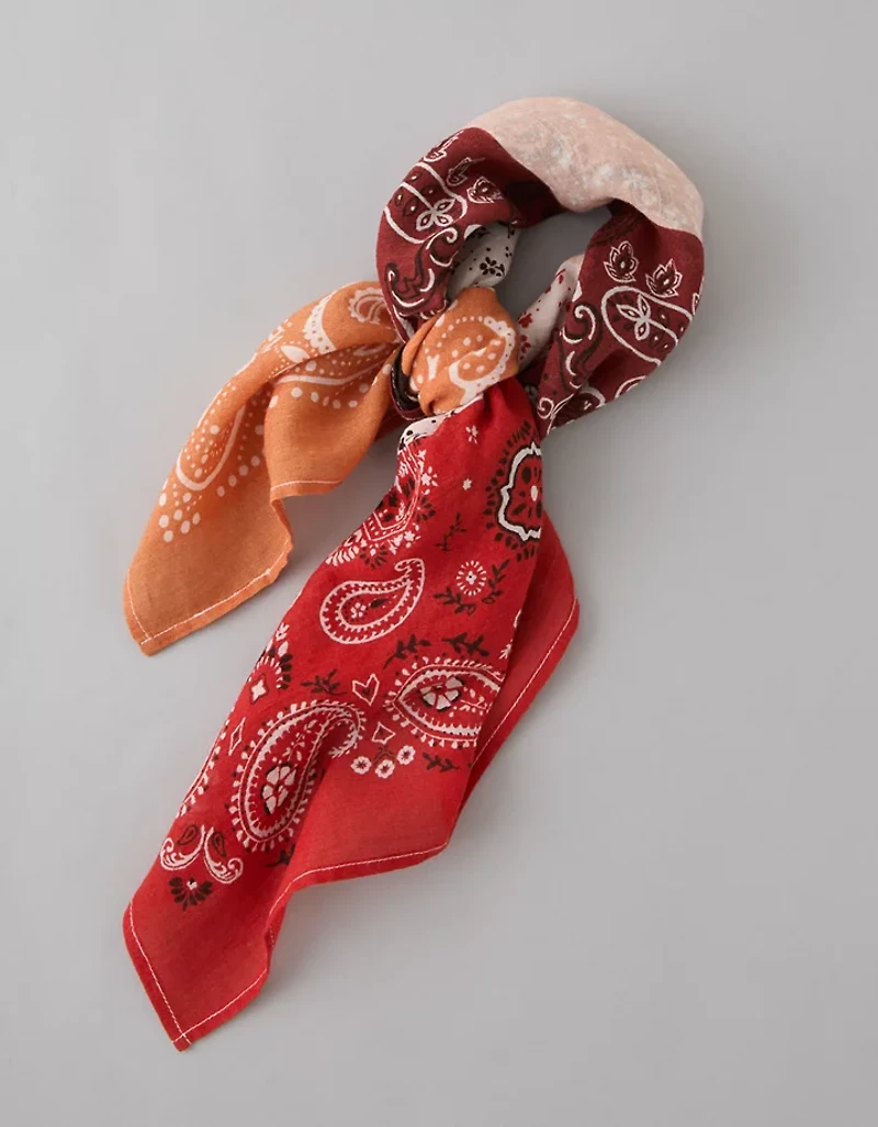AE Patchwork Bandana