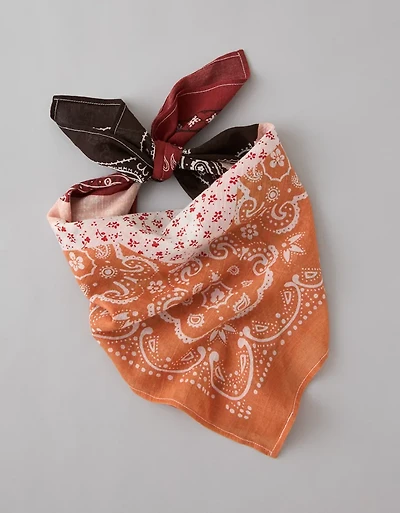 AE Patchwork Bandana