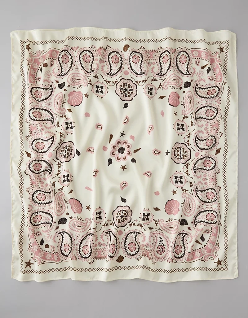 AE Shell Bandana Scarf