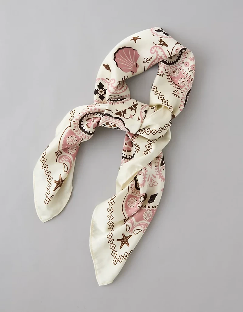 AE Shell Bandana Scarf
