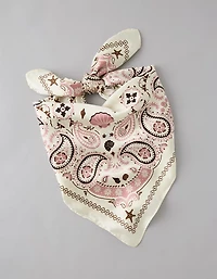 AE Shell Bandana Scarf
