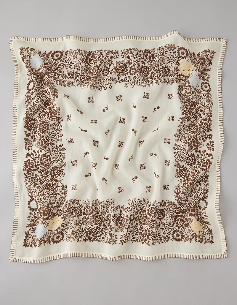 AE Floral Bandana