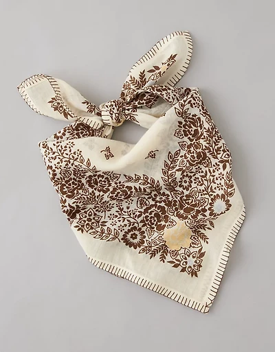 AE Floral Bandana