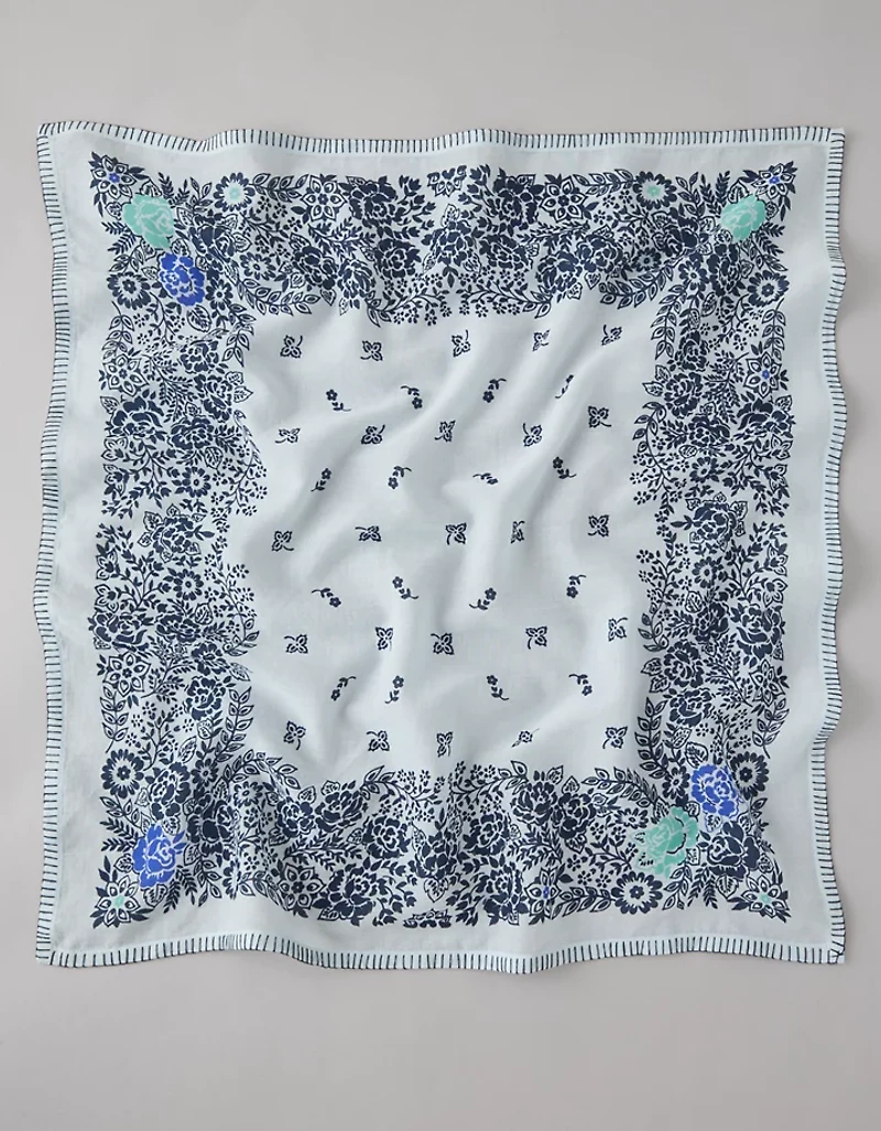 AE Bandana à motifs floraux