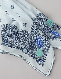 AE Bandana à motifs floraux
