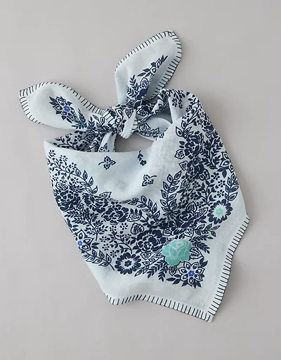 AE Bandana à motifs floraux