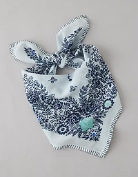 AE Bandana à motifs floraux