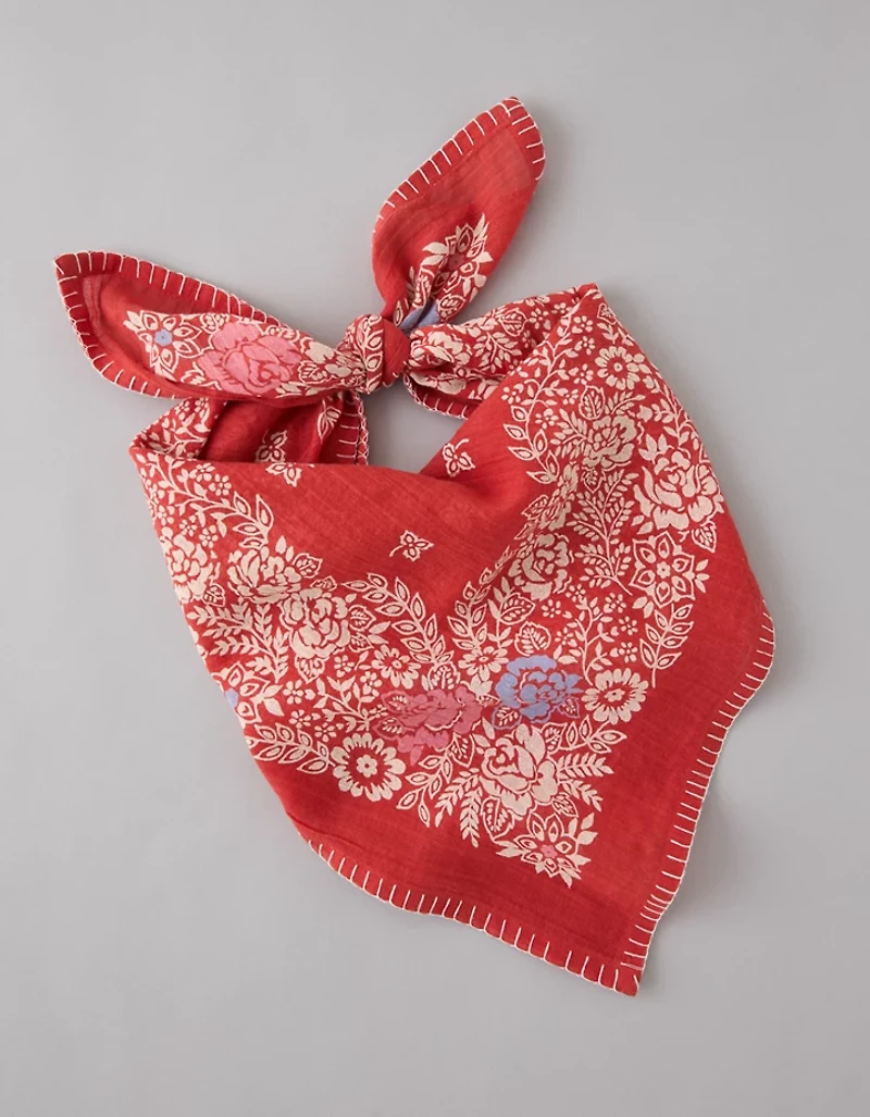AE Floral Bandana