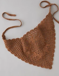 AE Crochet Motif Bandana