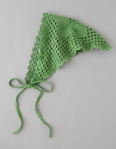 AE Crochet Motif Bandana