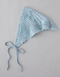 AE Crochet Motif Bandana