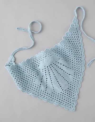 AE Crochet Motif Bandana