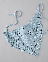 AE Crochet Motif Bandana