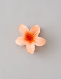 AE Hibiscus Claw Hair Clip