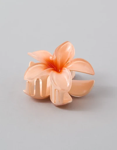 AE Hibiscus Claw Hair Clip