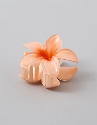 AE Hibiscus Claw Hair Clip